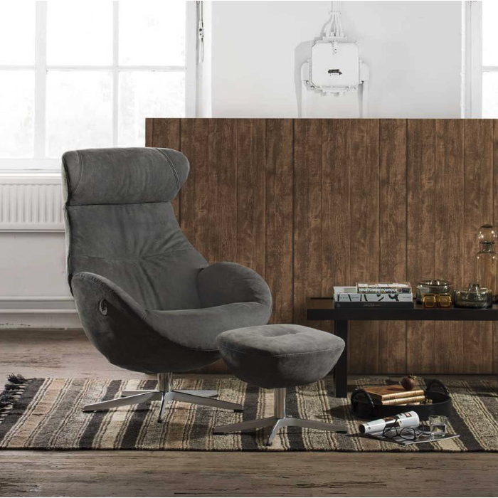 Atpūtas krēsls GLOBE SWIVEL